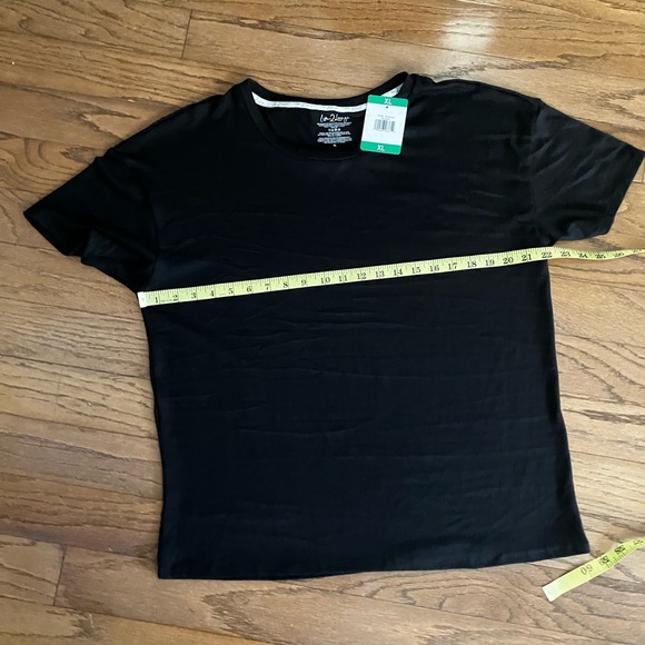 NWT Live To Lounge black T-shirt, just t-shirt is for sale from the set of 4 - Picture 8 of 11